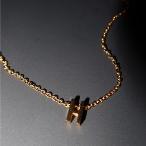 H necklace